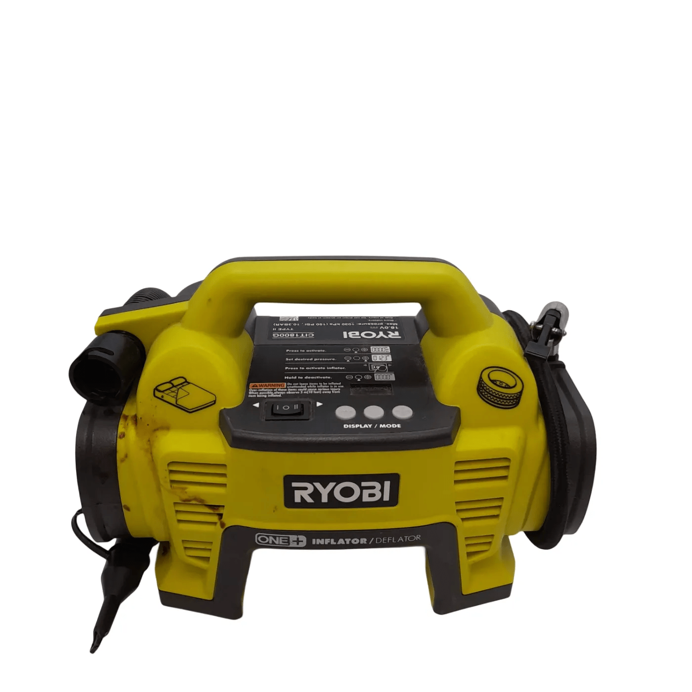 Ryobi Tyre Inflator CIT1800G (WL 1357173)