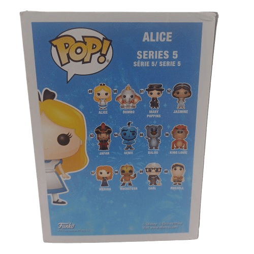 Funko POP! Vinyl Disney Series #49 Alice, Some Wear To Box (LE 1351784)