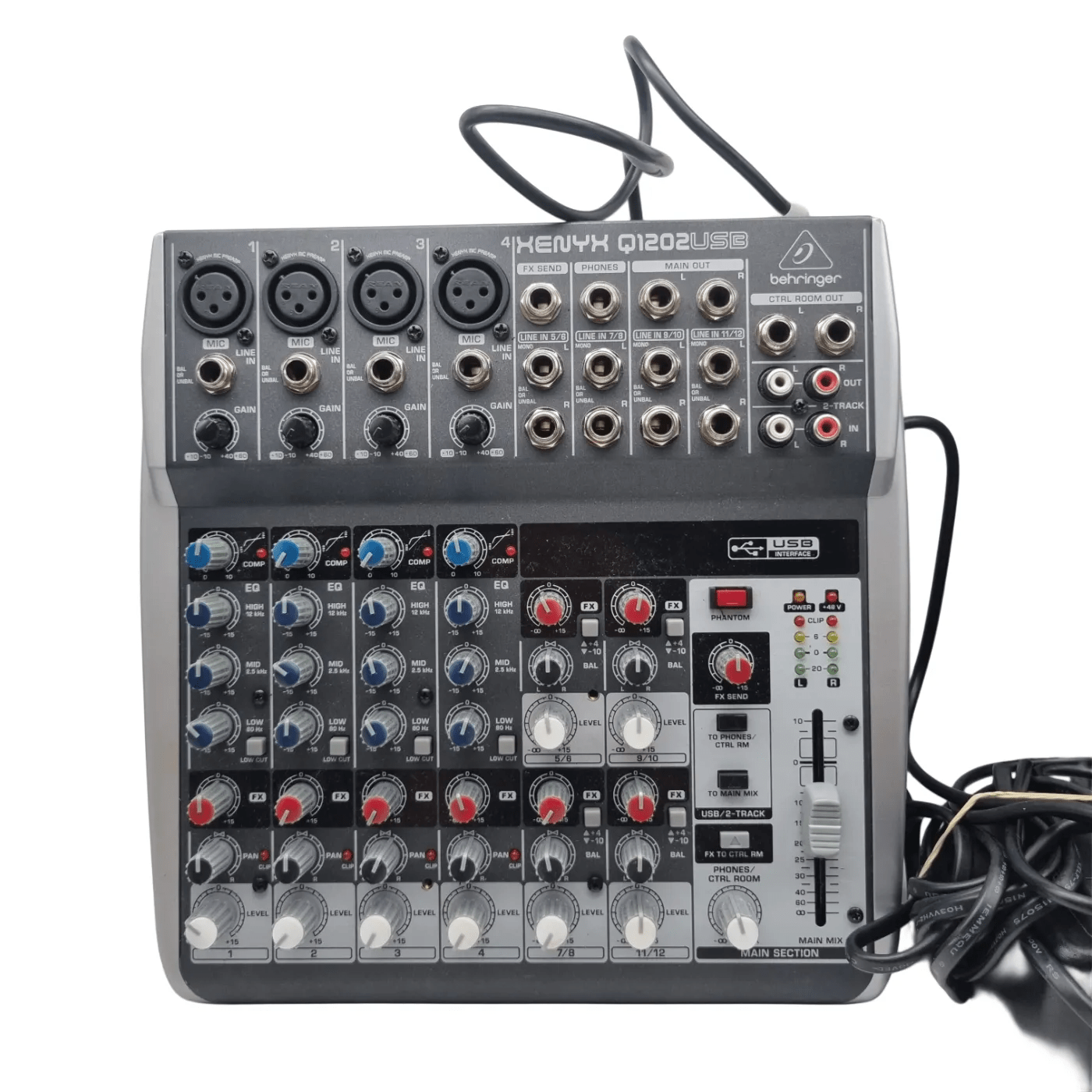 Behringer Xenyx Q1202USB 12 Input Mixer