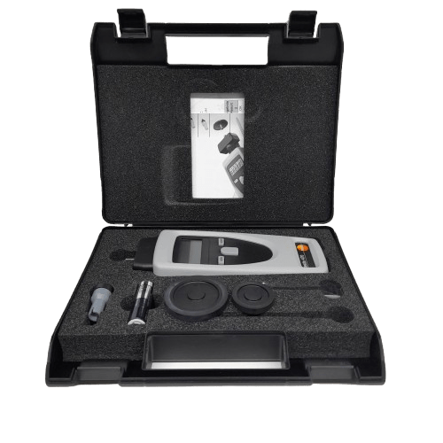 Testo 470 Best Accuracy Tachometer in Case Like New