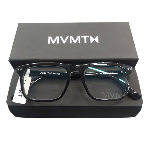MVMT Reveler Slim Blue Light Filter Glasses, With Case And Box