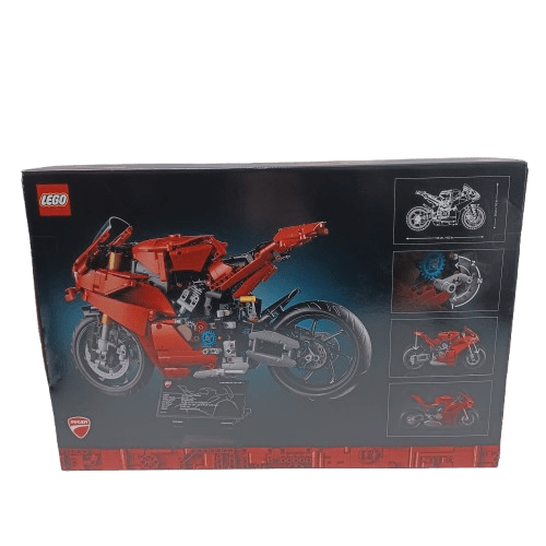 Lego Car Panigale V45 Motorcycle In Box
