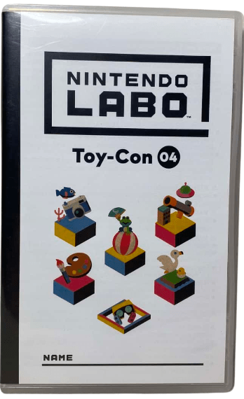 Nintendo Labo Nintendo Switch – Game Cartridge Only, No case