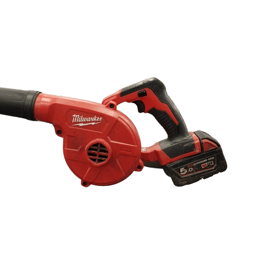 Milwaukee M18BBL Blower – Includes Standard Nozzle and M18 Milwaukee RedLithium-Ion Battery