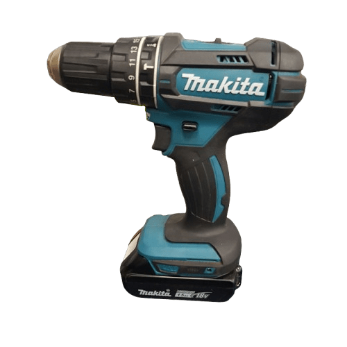 Makita Drill Combo Kit DHP482 Drill, Impact Gun And Carry Bag