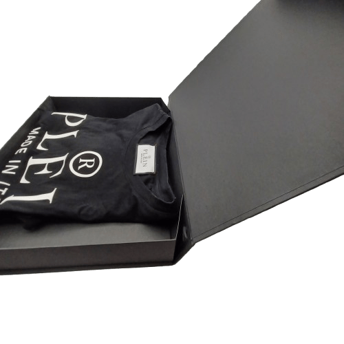 Philipp Plein Men’s T-Shirt, 5XL, Black, “Plein Made In Italy” Design On Front, Excellent Condition, With Box & Tags