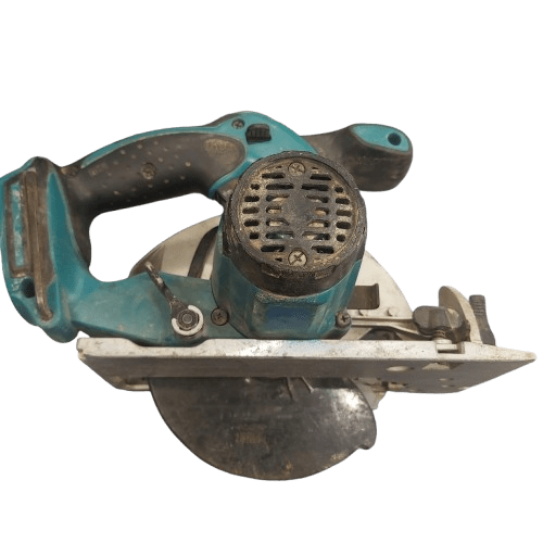 Makita DSS611 18V LXT Circular Saw, Some Rust + Wear, SKIN ONLY (NA 1342770)