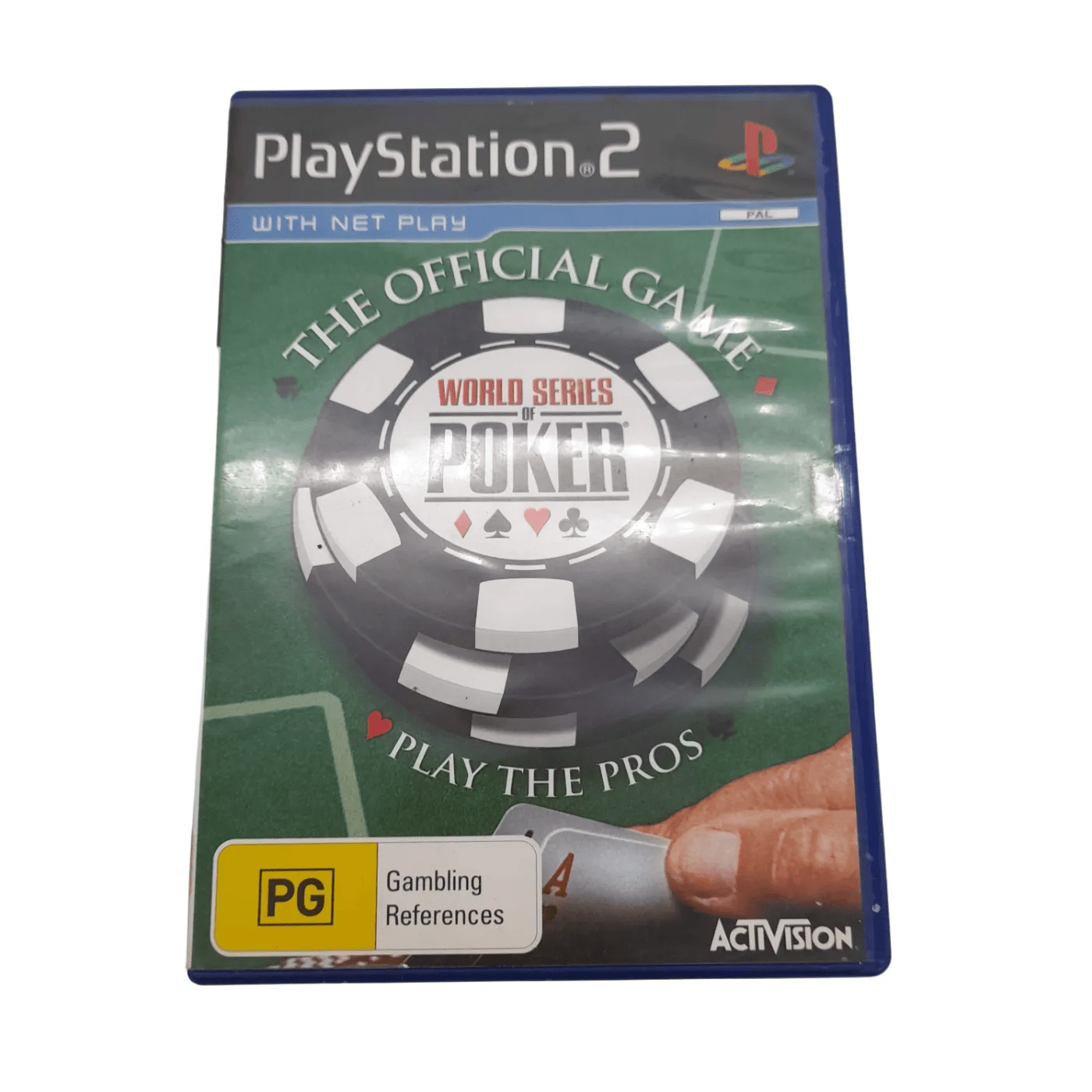 The Official Poker PlayStation 2 Game – WL 1349904