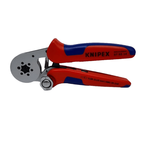 Knipex 97 55 14 Hand Ratcheting Crimp Tool Like New (LN)
