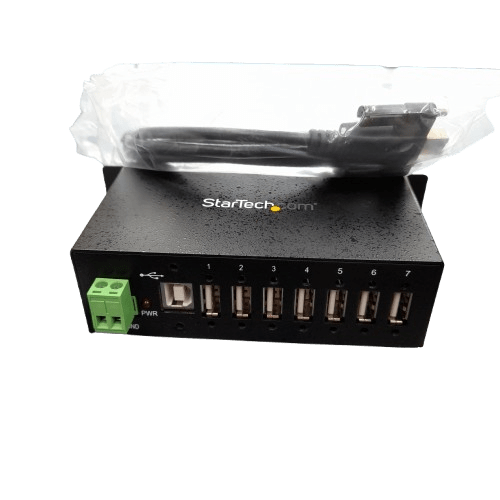 Startech Usb Hub ST7200USBH 7 Ports Black Like New In Box