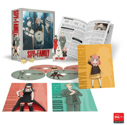 Spy X Family Season 2 Limited Edition Series Blu Ray – Like New Still Sealed (CP-1355652)