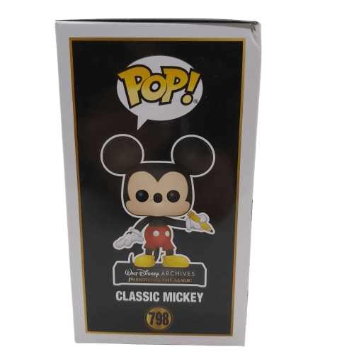 Classic Mickey Disney Number 798 (CP1353358)