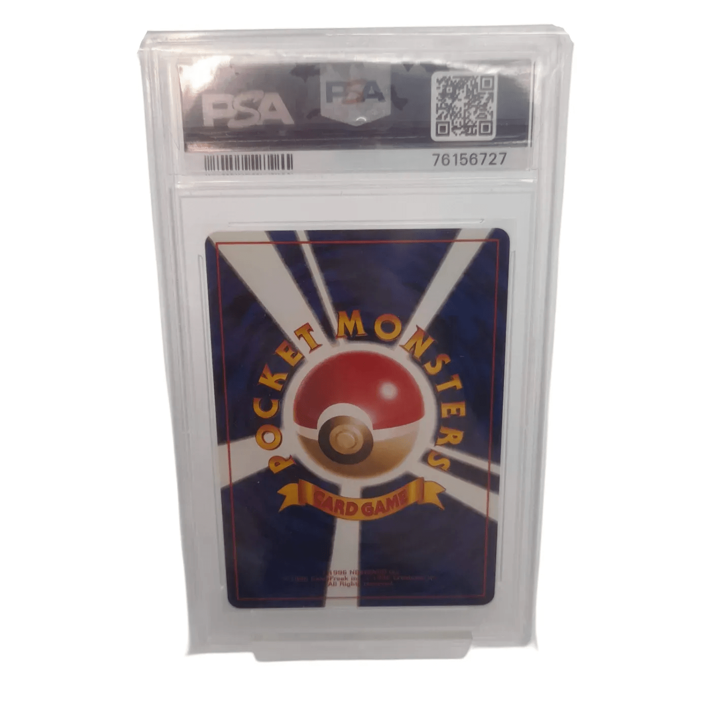 Pokémon Card – Erika’s Vileplume #045 – PSA 10 (Japanese, Holographic)