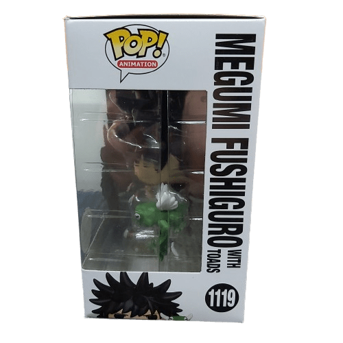 Funko Pop Megumi Fushiguro With Toads Number 1119 Good Condition (CP1344601)