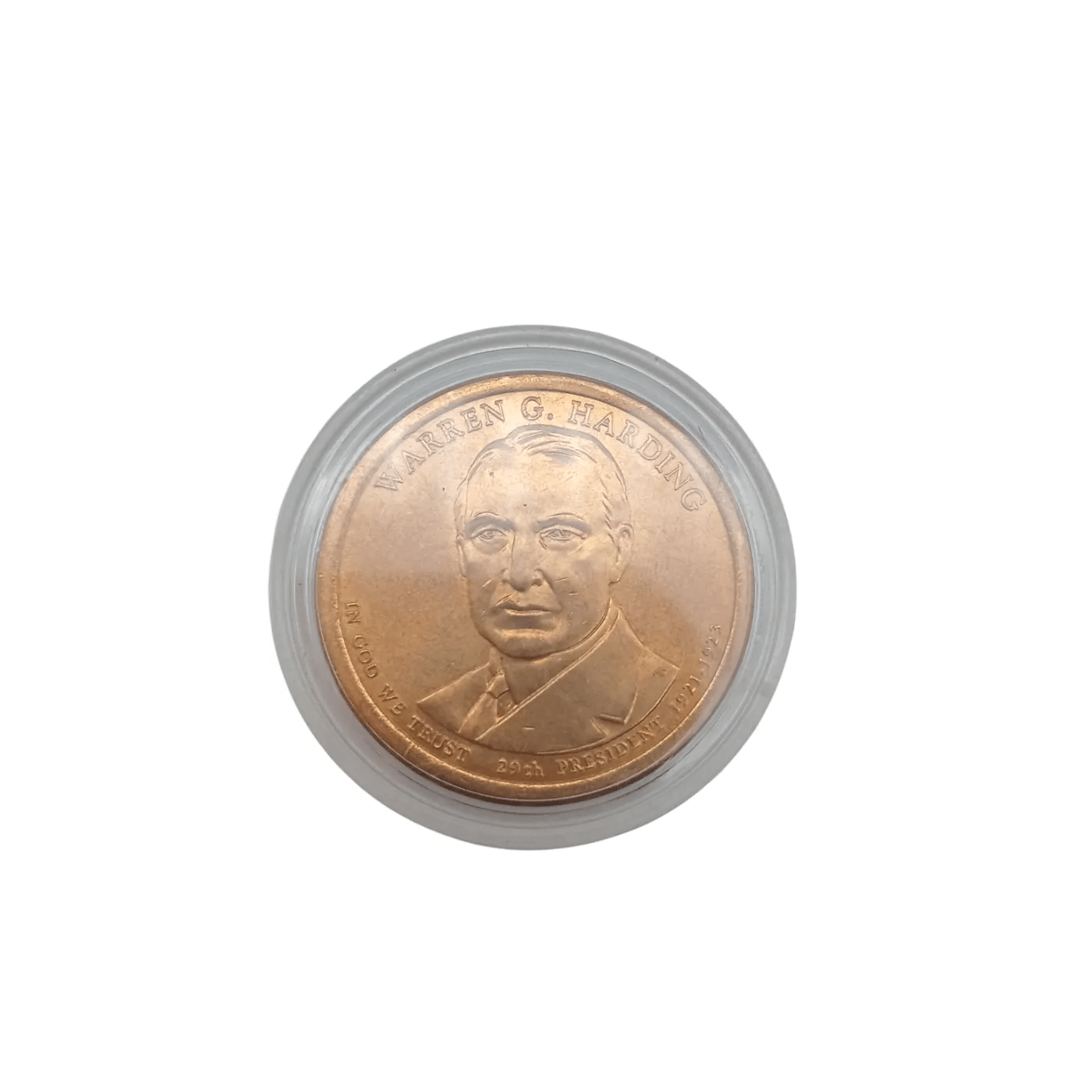 US $1 Coin 29th President 1921-1923 Warren G. Harding