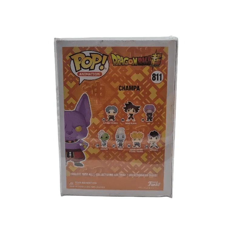 Dragon Ball Z – Champa #811 Flocked Special Edition Funko Pop! Vinyl