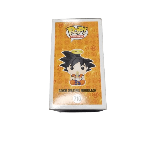 Funko POP Dragon Ball Z Goku (Eating Noodles) #710 Vinyl Figure