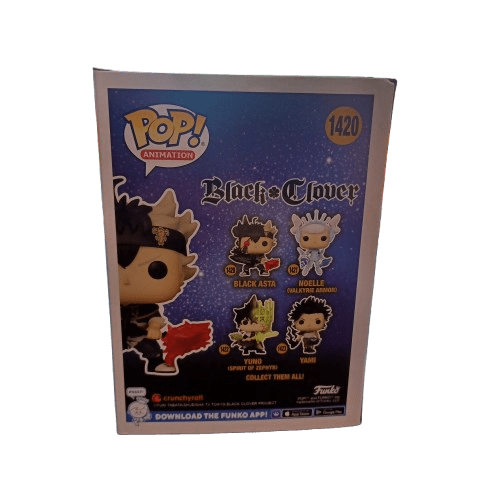 Funko Pop Black Clover Black Asta 1420 (LE1344483)