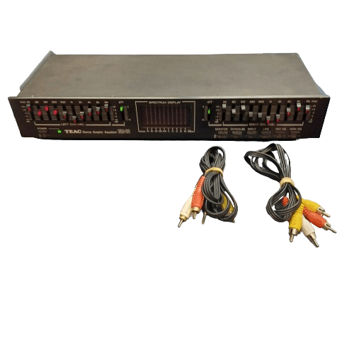 Teac EQA-20 Graphic Equalizer, Good Condition, With Cords (LE 1349744)