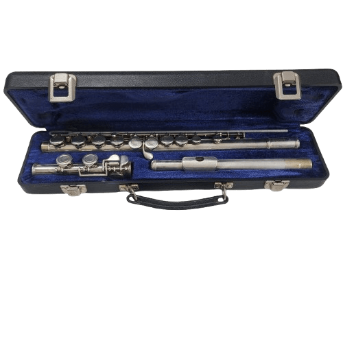 Armstrong 104 Flute With Black Hard Case And Accessories