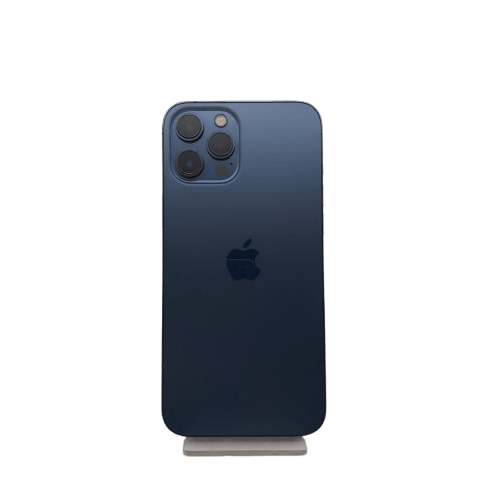 Apple IPhone 12 Pro Max 128GB Pacific Blue With Case A2411 Unlocked – Good Condition (CP-1293705)