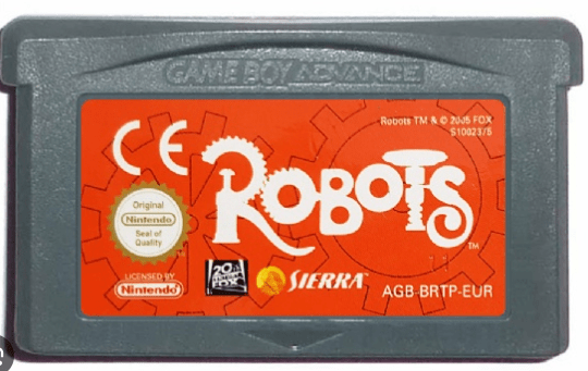 Robots Gameboy Advance Cartridge Only Good Condition (CP1353184)