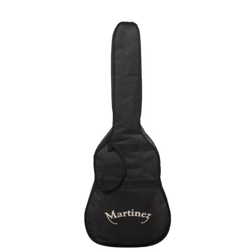 Martinez Natual Series Acoustic Guitar With Soft Case (MR)