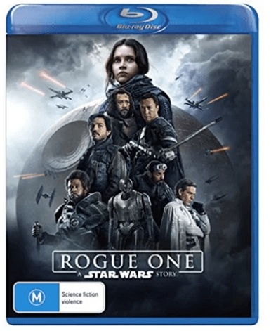 Rogue One: A Star Wars Story – Blu Ray – Very Good No Manual