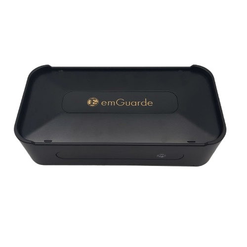 EmGuard Electromagnetic Radiation Prevention Box – Like New In Box With Power Cord