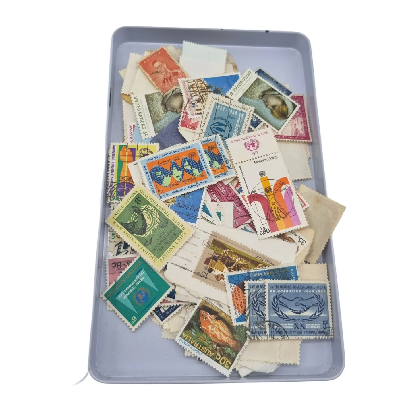 Collection of Assorted Stamps