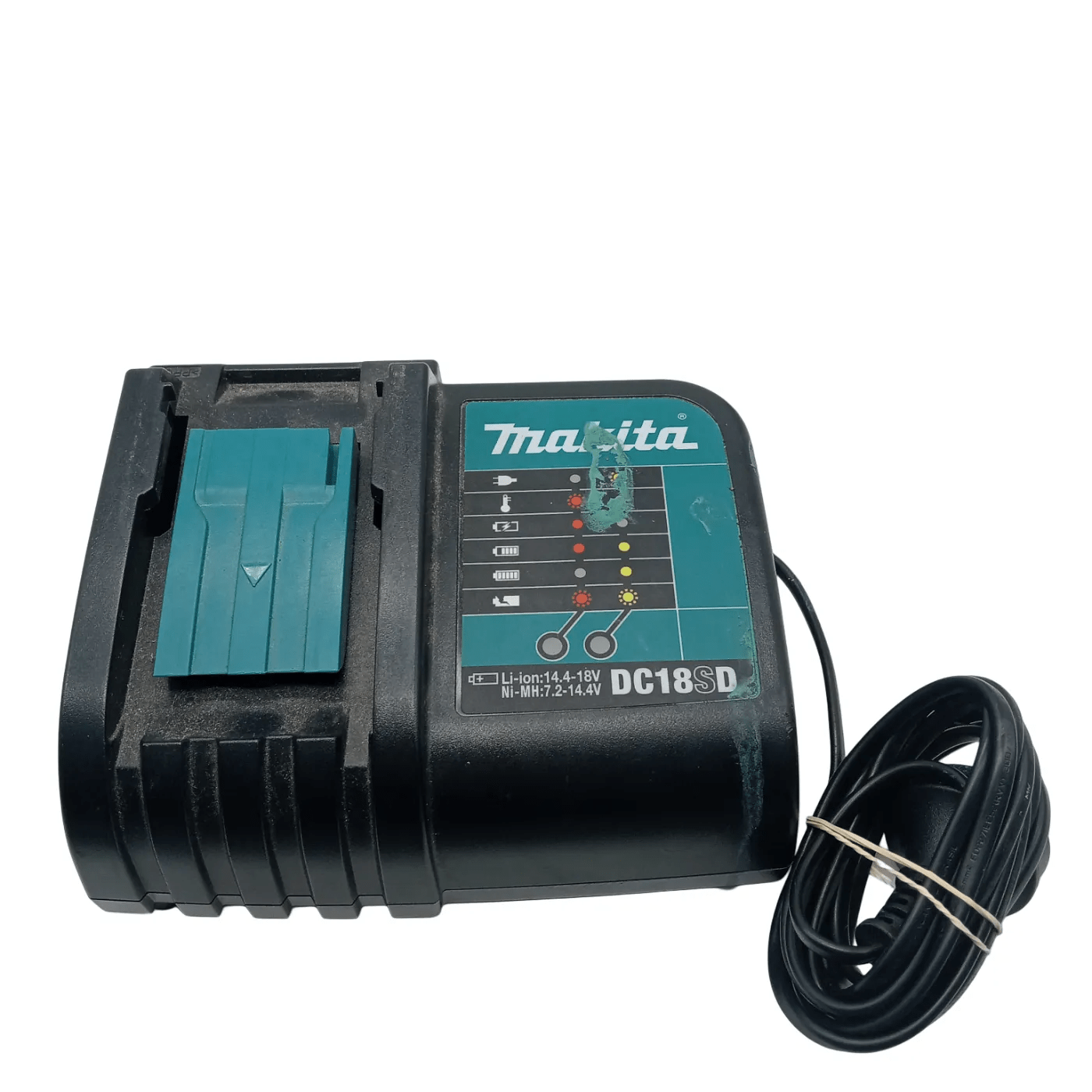 Makita DC18SD Battery Charger – Black (WR)