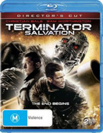Terminator Salvation Blu-Ray (GE)