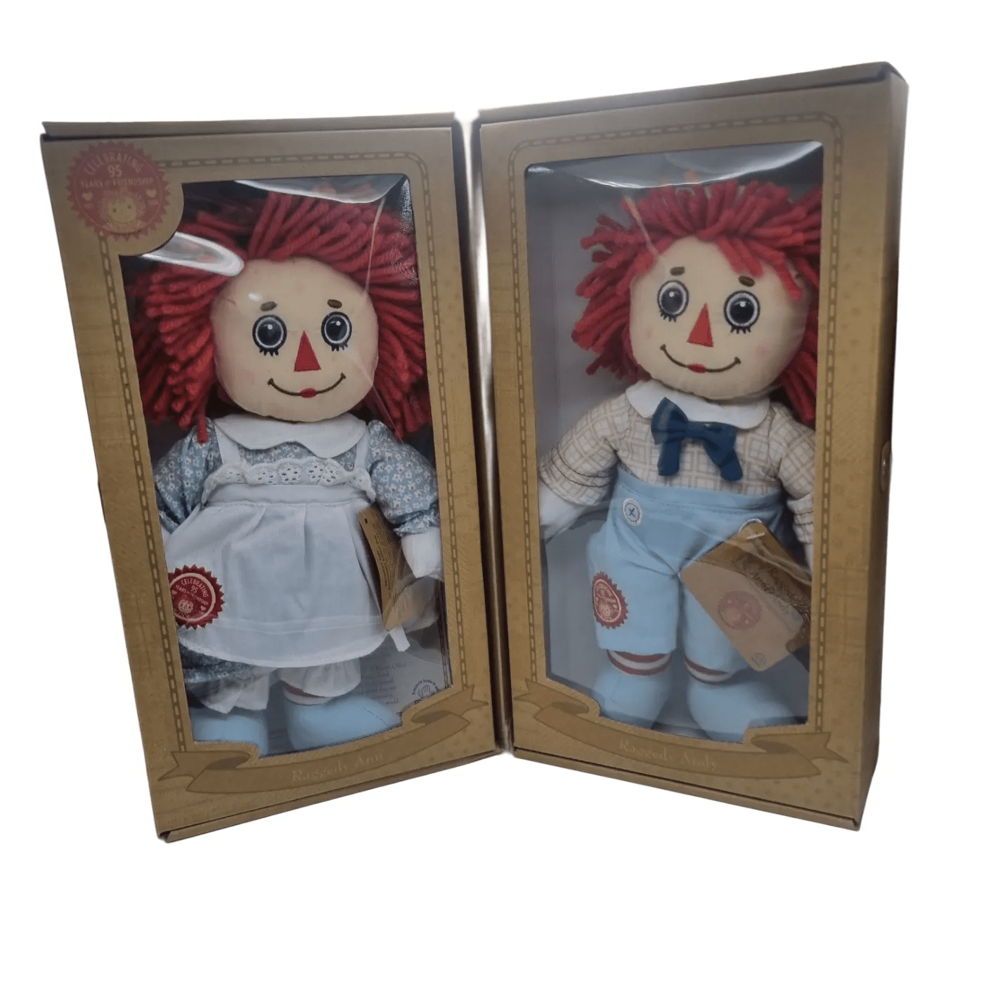 Raggedy Ann & Andy Dolls – 95th Anniversary Edition (WR1343263)