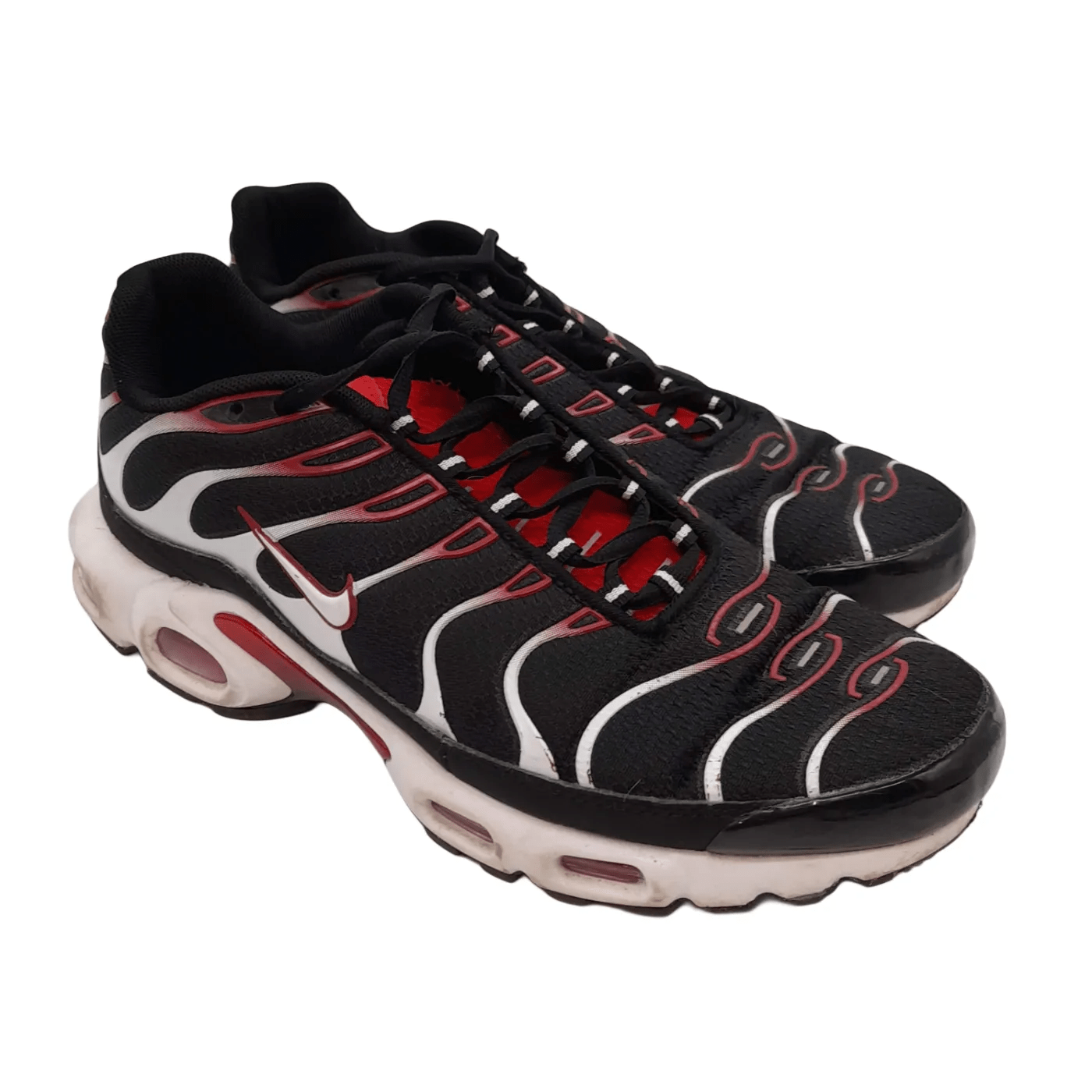 Nike Air Max Plus ‘Black University Red’ (DM0032-004) – Size US 12 – WR 1351253