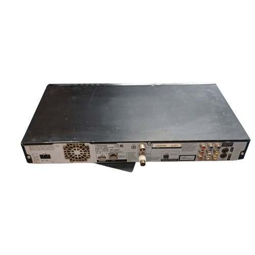Panasonic DVD/HDD Recorder DMR-XW480, Black, Scuffing On Top, Average Condition, With Power Cable No Remote