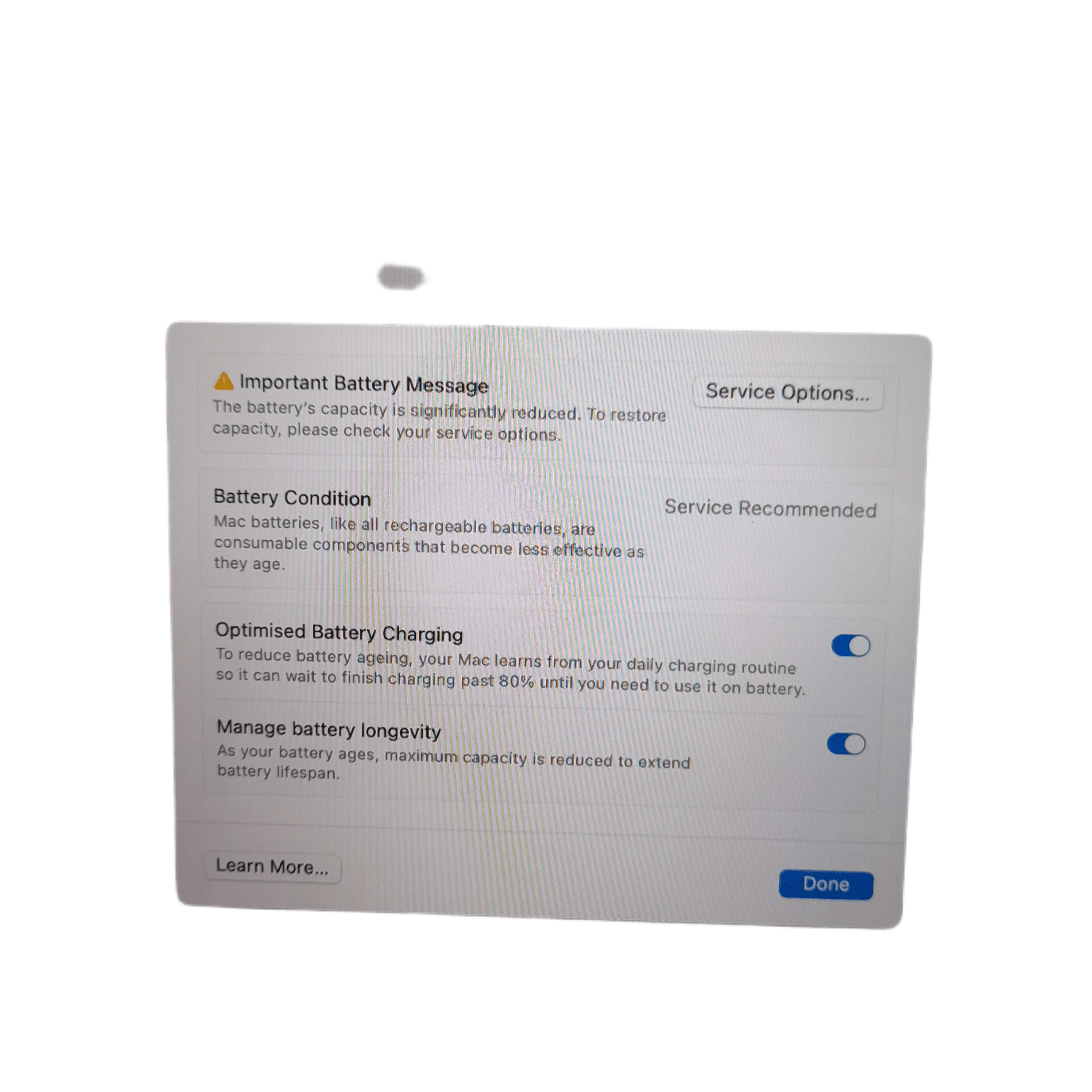 Apple Macbook Pro 13 Inch 2017 A1706 Laptop +Charger (WL 1342953)