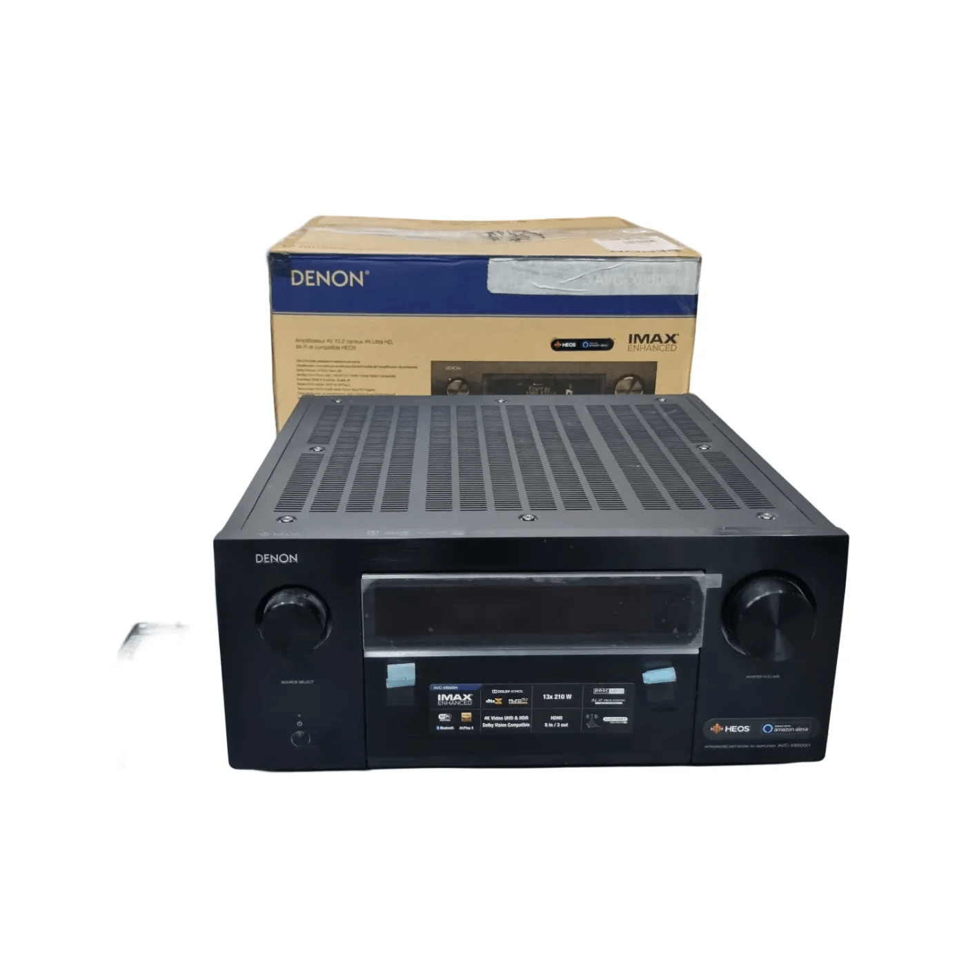 Denon AVC-X8500H 13.2 Channel 8K UHD AV Reciever With Box and Remote