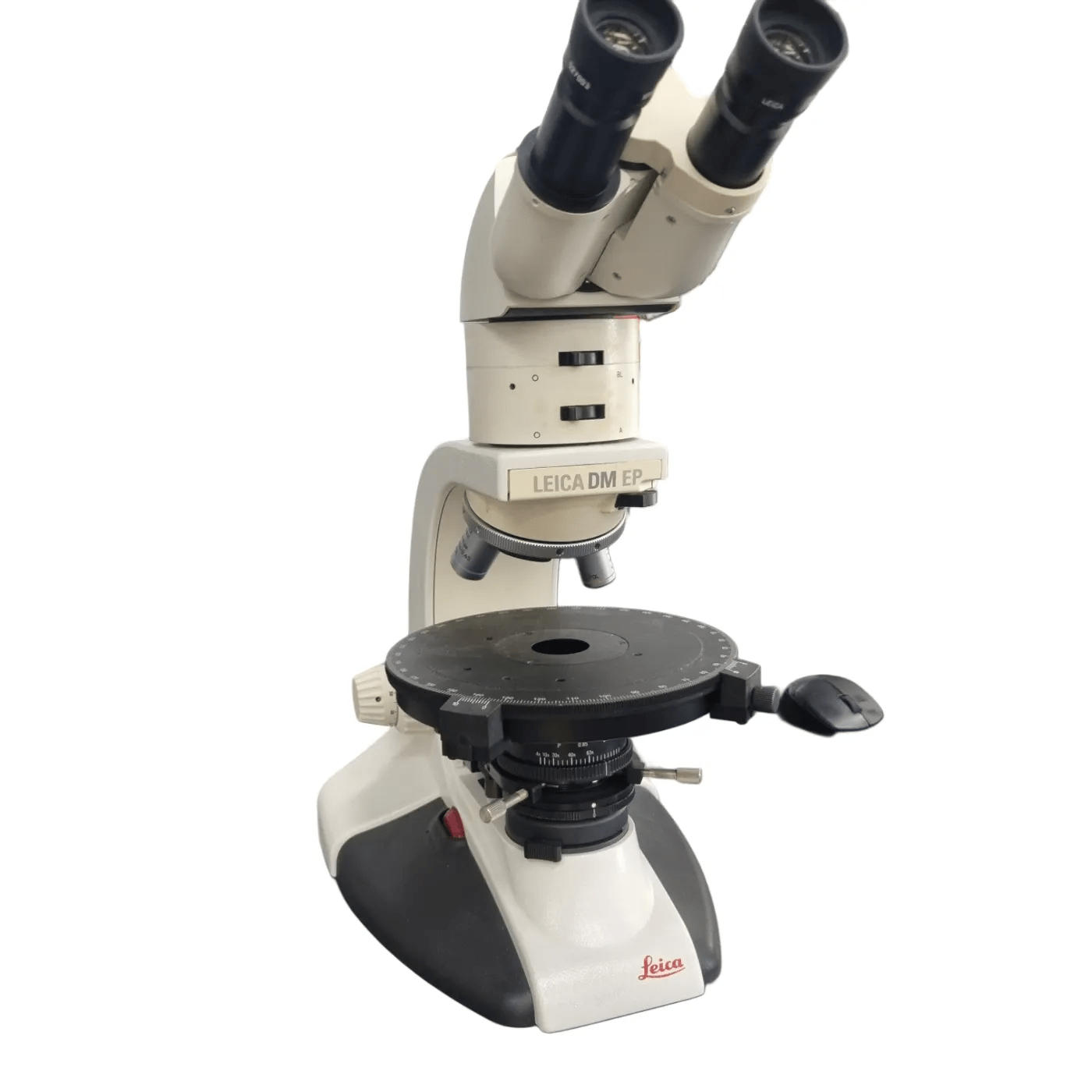 Leica Microscope DMEP With Cover and Power Cord