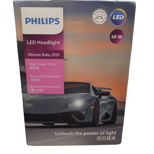 Phillips LED Headlight Ultinon Rally 3551
