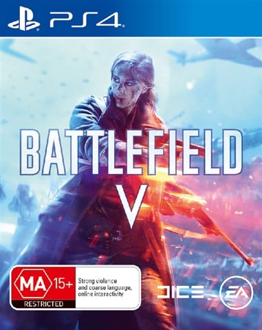 Battlefield V: Deluxe Edition Playstation 4 Game, Good Condition (GE)