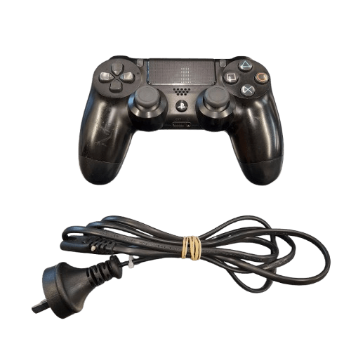 Sony PlayStation 4 Console (Model CUH-1202A) – 500GB – With Controller & Power Cord (GE 1348175)