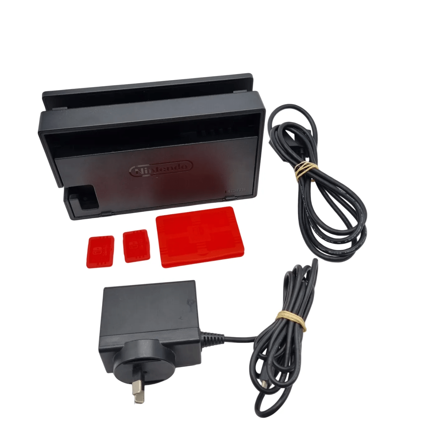 Nintendo Switch HAC-001 Handheld Console With: Hard Case, Dock, HDMI, Charger (WR 1350432)