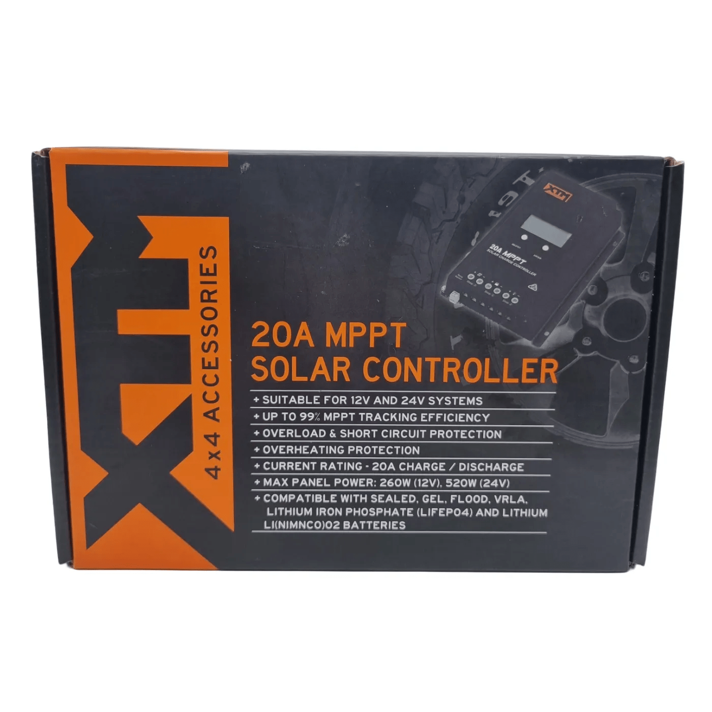 XTM 20A MPPT Solar Controller