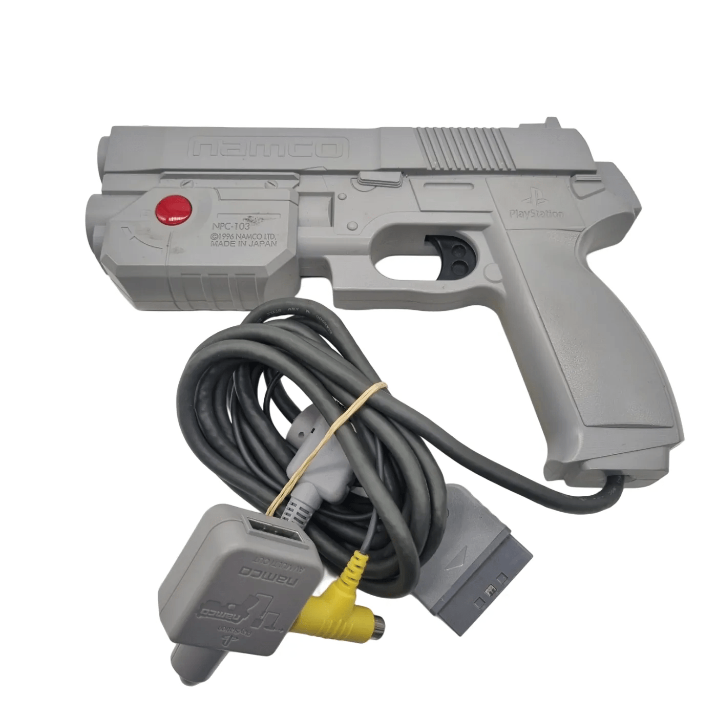PlayStation 1 Gun Controller NPC-103 – Grey (WR 1346827)