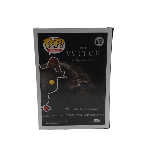 THE WITCH BLACK PHILLIP POP VINYL #612