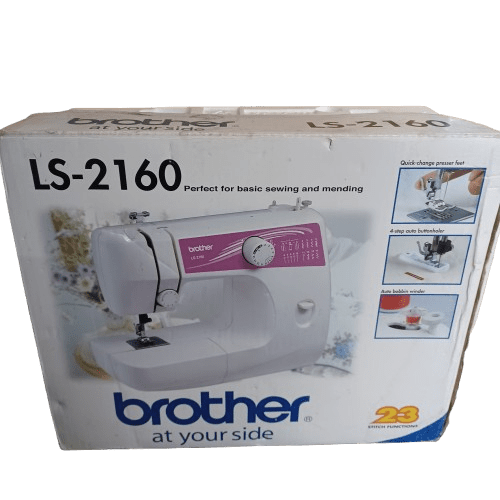 Brother Sewing Machine LS-2160 (LE)