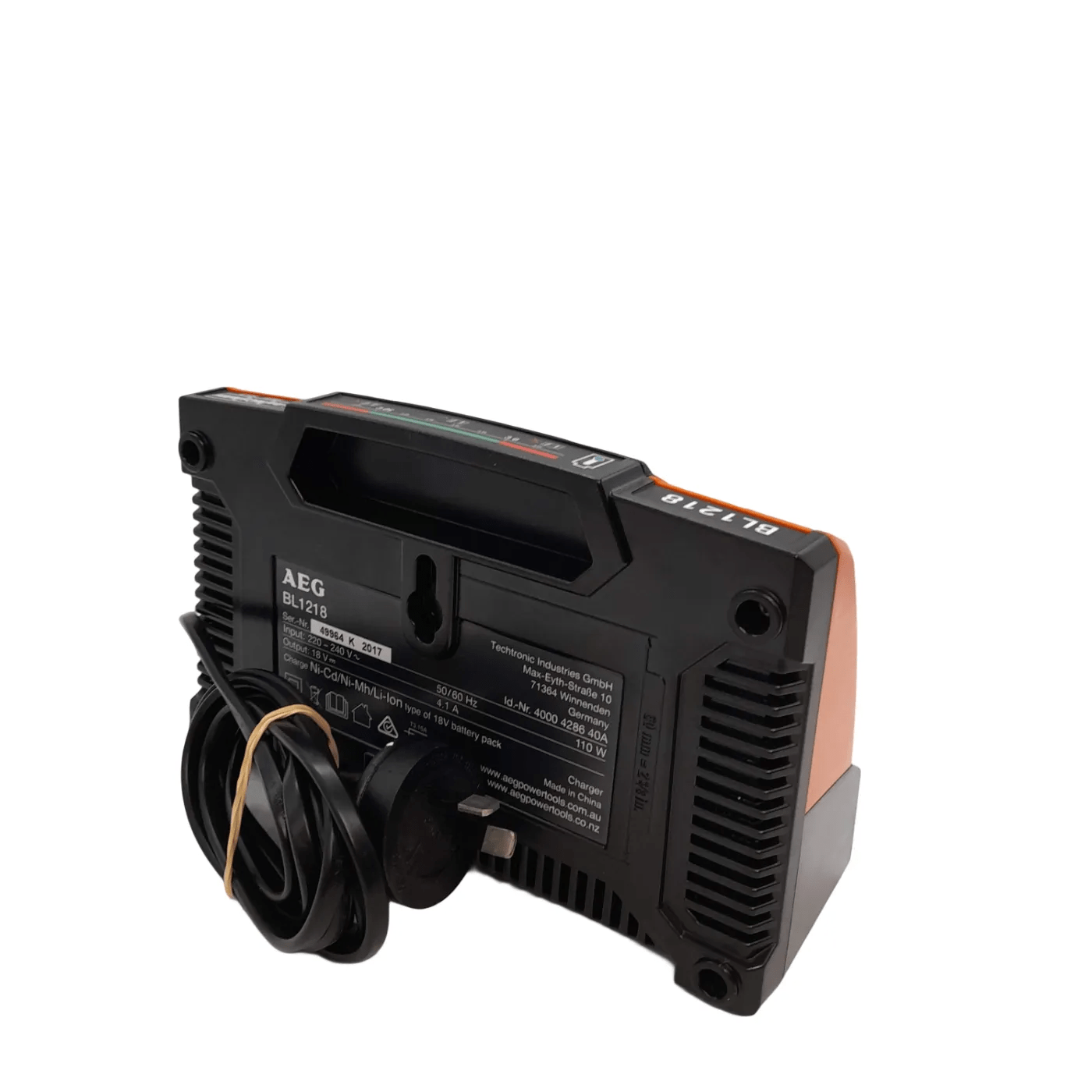 AEG Battery Charger BL1218 (WL 1357148)