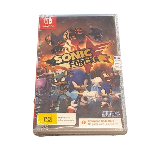 Sonic Forces Nintendo Switch Game