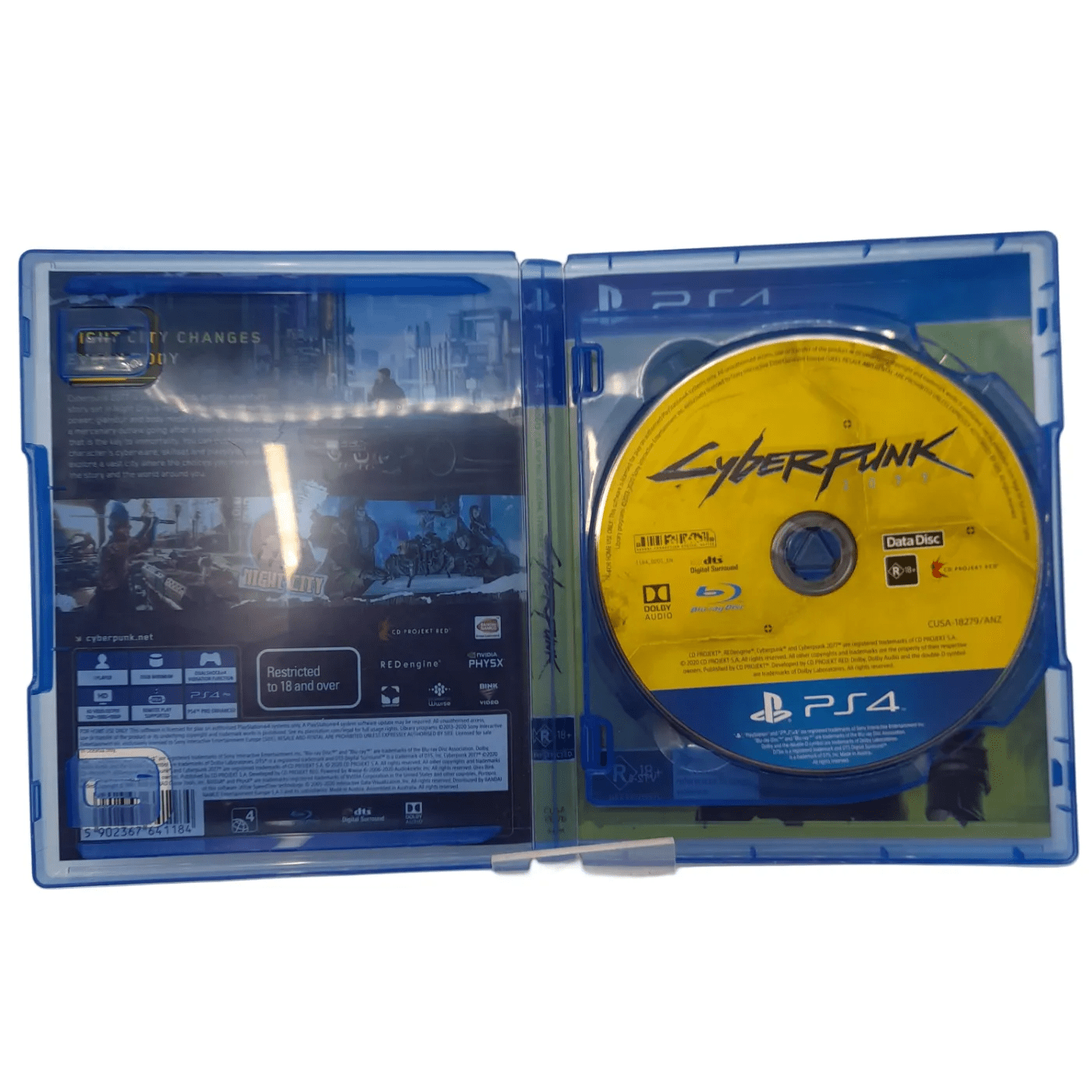 Cyberpunk 2077 – PS4 Edition – (WL 1352889)