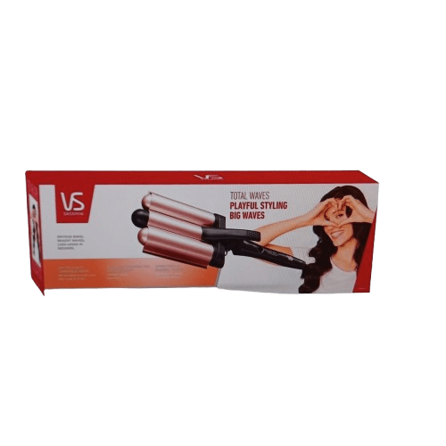VS SASSOON Total Waves Hair Styler VSS39A In Box